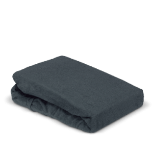 Hoeslaken massagetafel badstof 70 x 200-210 cm - Antra- zonder uitsparing